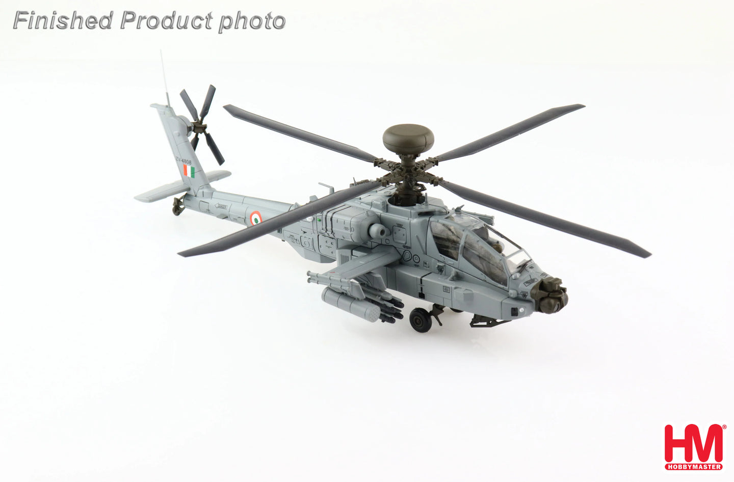HOBBY MASTER AH-64E APACHE 125 INDIAN AIR FORCE
